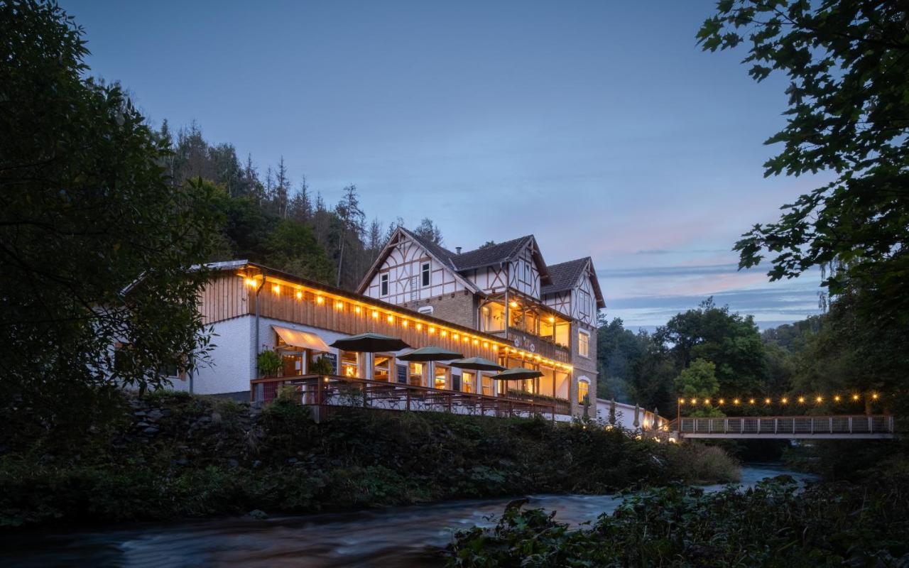Bodetaler Basecamp Lodge - Bergsport- Und Naturerlebnishotel Rubeland Kültér fotó
