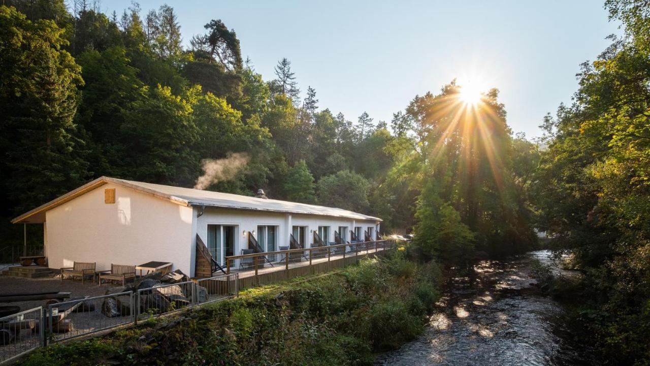 Bodetaler Basecamp Lodge - Bergsport- Und Naturerlebnishotel Rubeland Kültér fotó