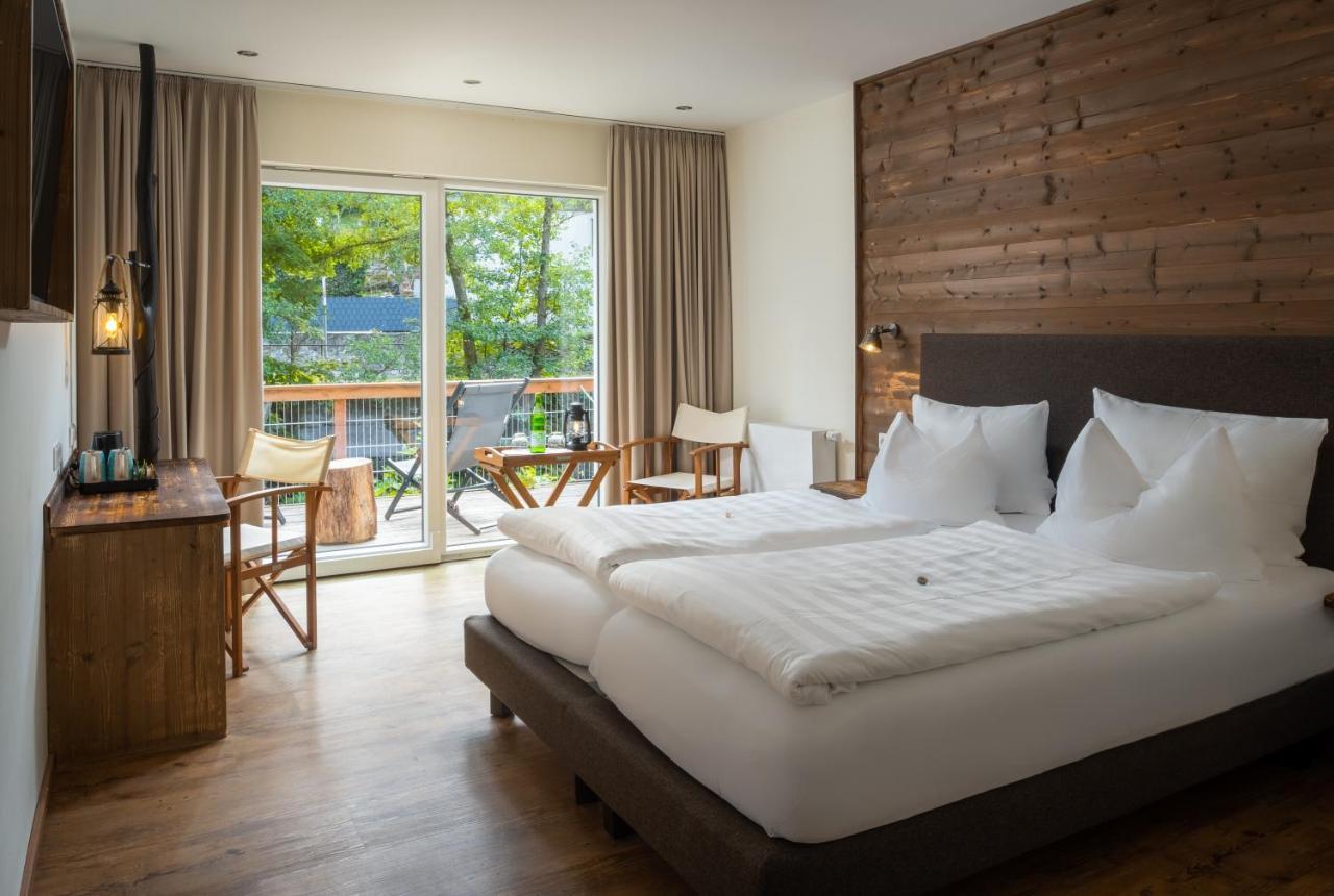 Bodetaler Basecamp Lodge - Bergsport- Und Naturerlebnishotel Rubeland Kültér fotó
