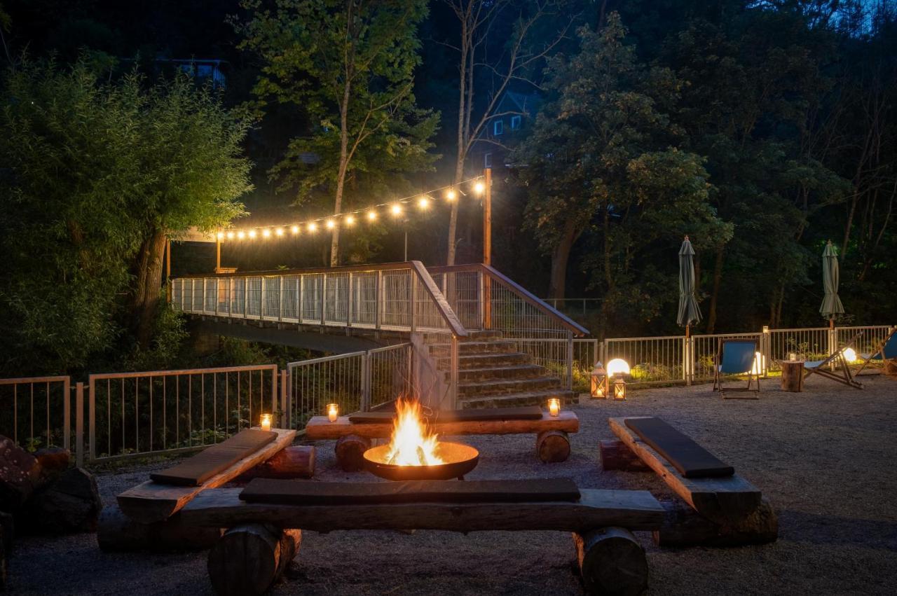Bodetaler Basecamp Lodge - Bergsport- Und Naturerlebnishotel Rubeland Kültér fotó