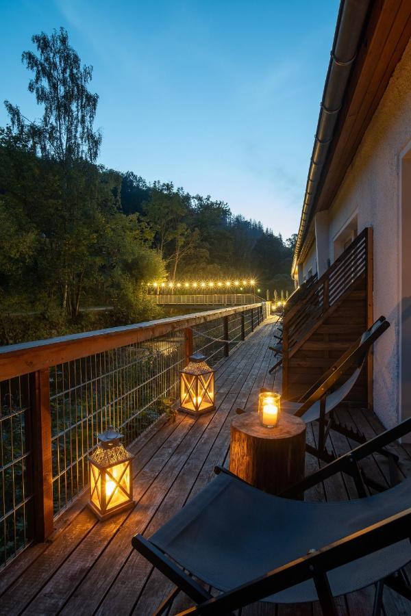 Bodetaler Basecamp Lodge - Bergsport- Und Naturerlebnishotel Rubeland Kültér fotó