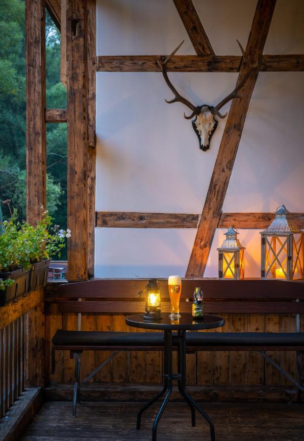 Bodetaler Basecamp Lodge - Bergsport- Und Naturerlebnishotel Rubeland Kültér fotó