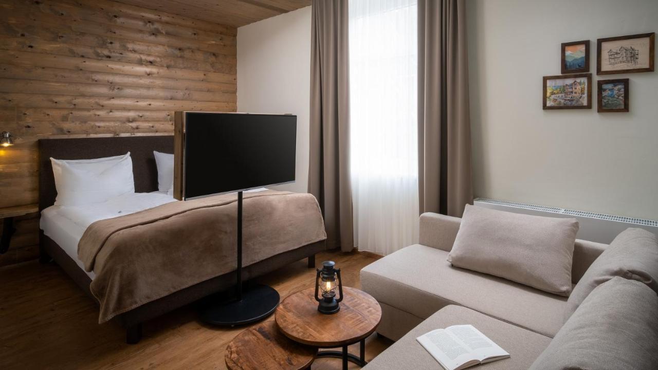 Bodetaler Basecamp Lodge - Bergsport- Und Naturerlebnishotel Rubeland Kültér fotó