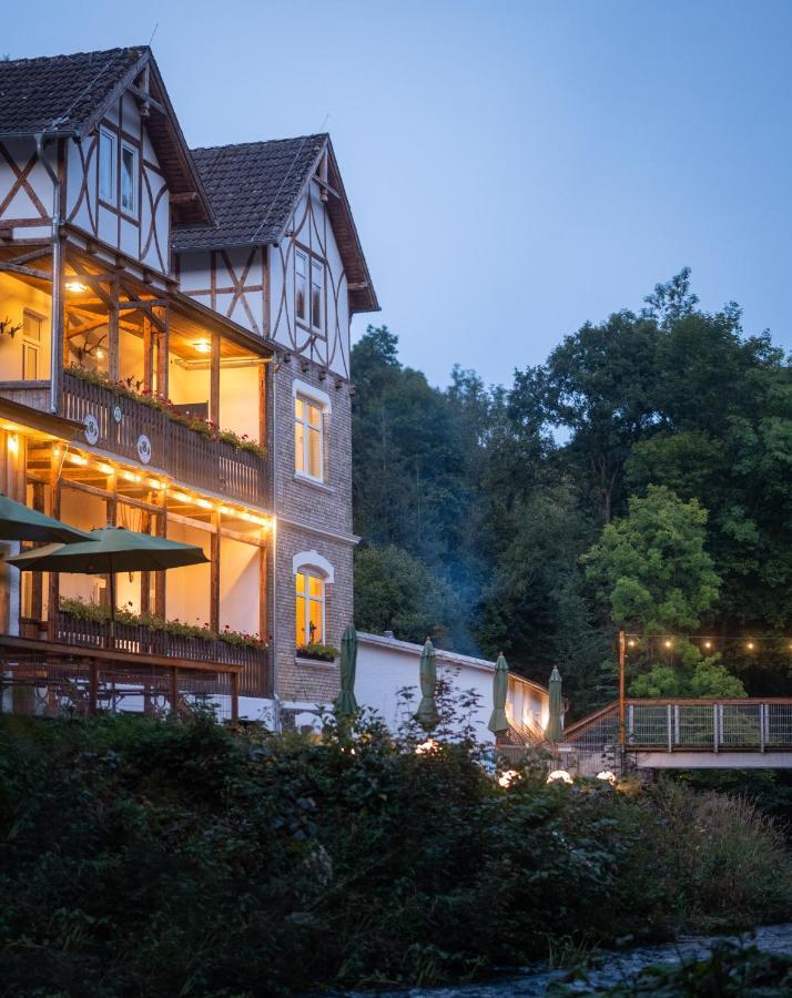 Bodetaler Basecamp Lodge - Bergsport- Und Naturerlebnishotel Rubeland Kültér fotó