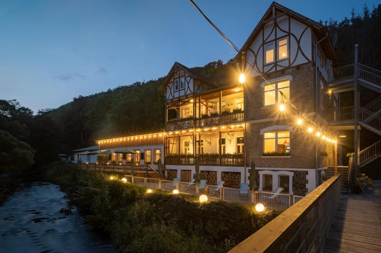 Bodetaler Basecamp Lodge - Bergsport- Und Naturerlebnishotel Rubeland Kültér fotó