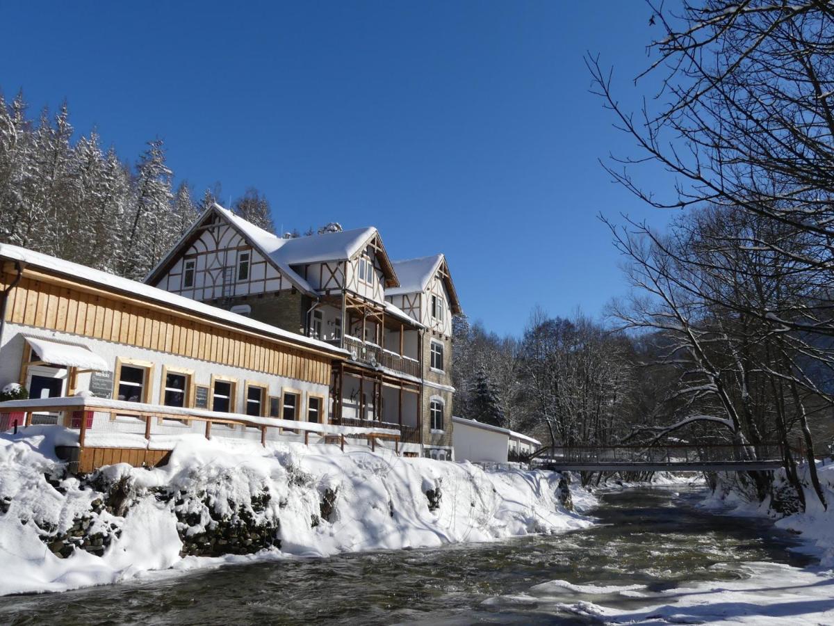 Bodetaler Basecamp Lodge - Bergsport- Und Naturerlebnishotel Rubeland Kültér fotó