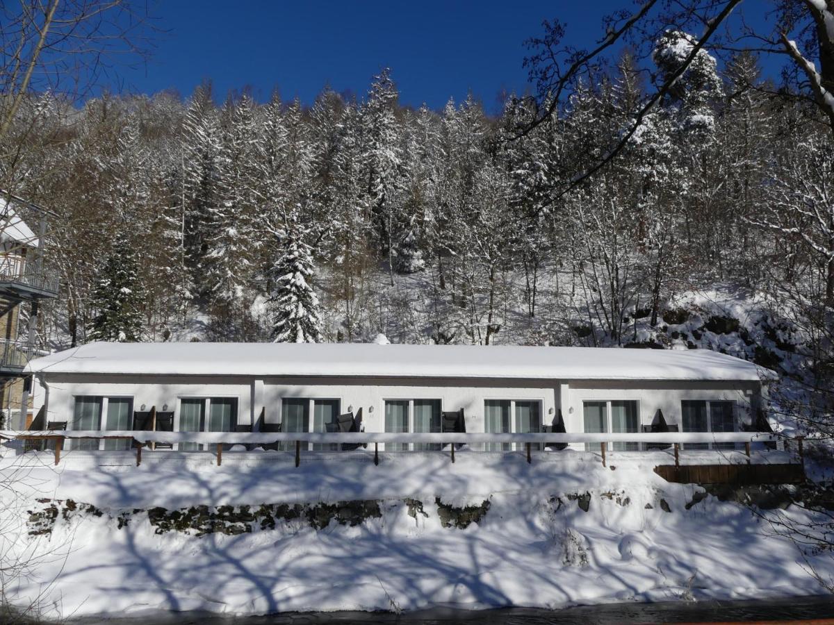 Bodetaler Basecamp Lodge - Bergsport- Und Naturerlebnishotel Rubeland Kültér fotó