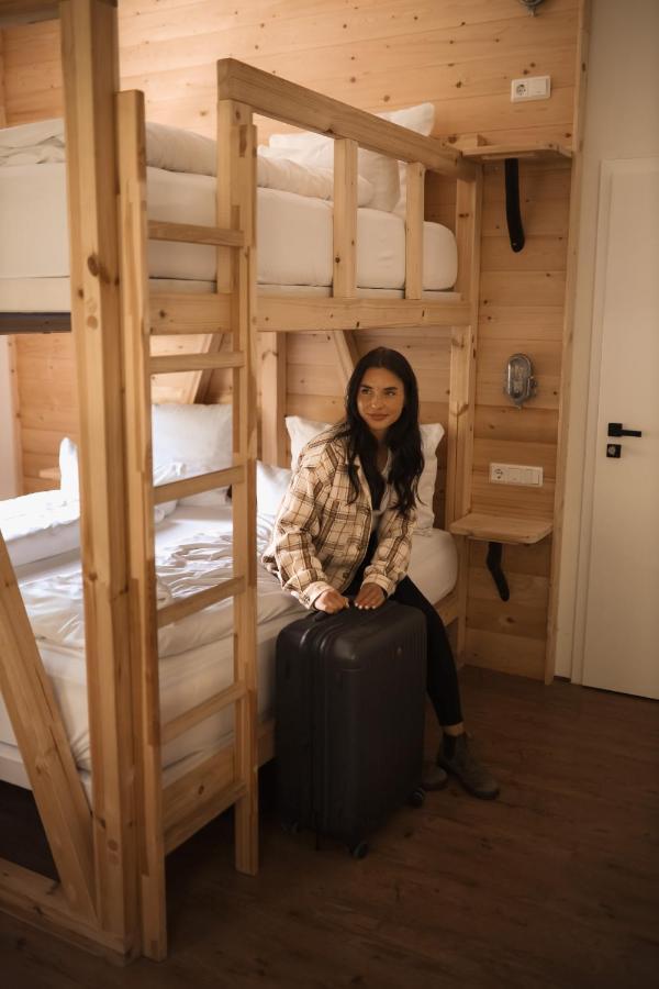 Bodetaler Basecamp Lodge - Bergsport- Und Naturerlebnishotel Rubeland Kültér fotó